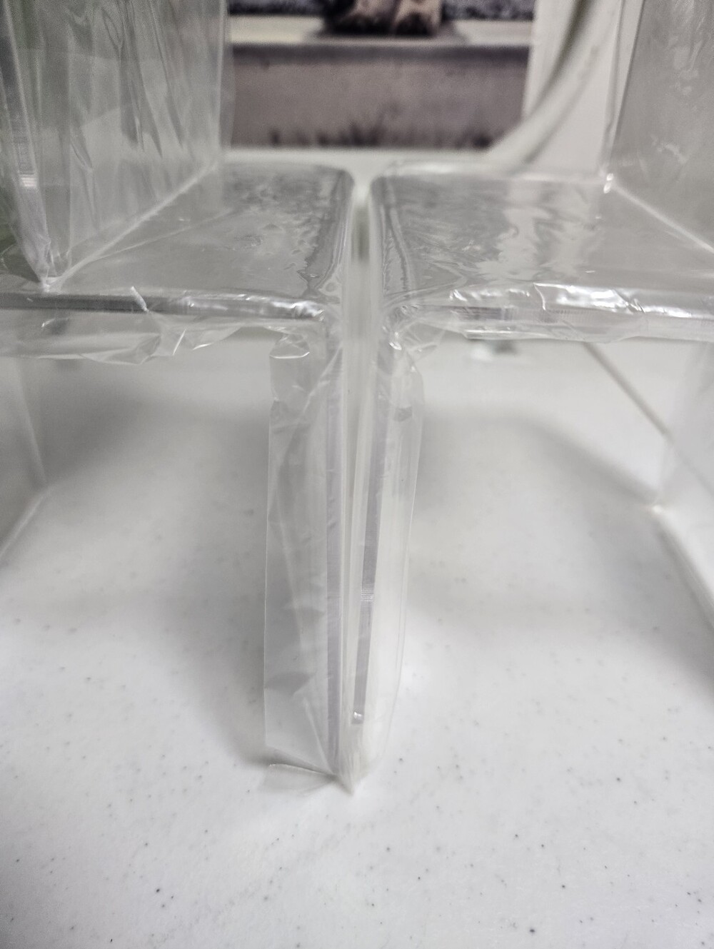 NEW 5 Pcs Acrylic Risers for Display. 2 3x3x3 And 3 5x5x5 New. - Picture 5 of 11